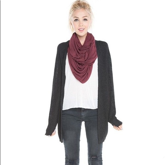 Brandy Melville Reese Infinity Scarf - Picture 2 of 6